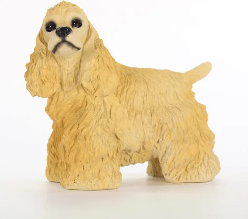 Vista 5 de Conversation Concepts Cocker Spaniel - Figura estándar de color negro y marrón
