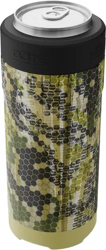 Vista 4 de BOTE MAGNEPod Drinkware MAGNEChill Slim - Enfriador de latas mantiene la cerveza y soda aislada en frío, se fija magnéticamente a SUPs compatibles