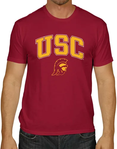 Vista 68 de Campus Colors NCAA - Camiseta de algodón para adulto, unisex, para el día del juego Camiseta con licencia oficial de la NCAA, algodón hilado