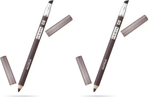Vista 10 de Pupa Milano Lápiz de ojos Multiplay - 02 Electric Green para mujer 0.04 oz Lápiz de ojos