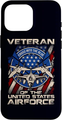 Vista 19 de Veteran of The United States Air Force Gift Veteran Phone Case for iPhone 17