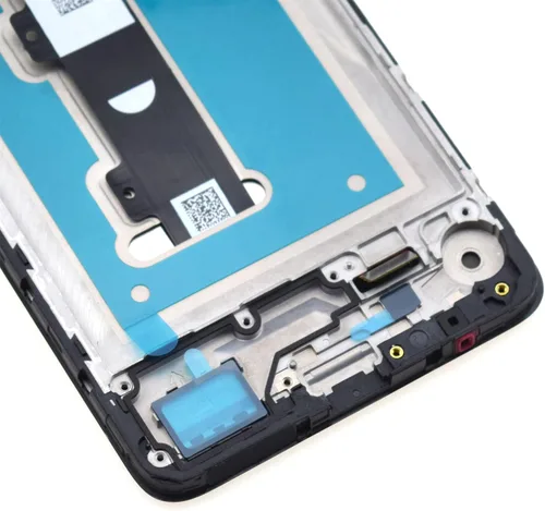 Vista 5 de Pantalla LCD digitalizadora completa para Motorola Moto E22 E22i pantalla táctil reemplazo con marco de borde negro 6.5