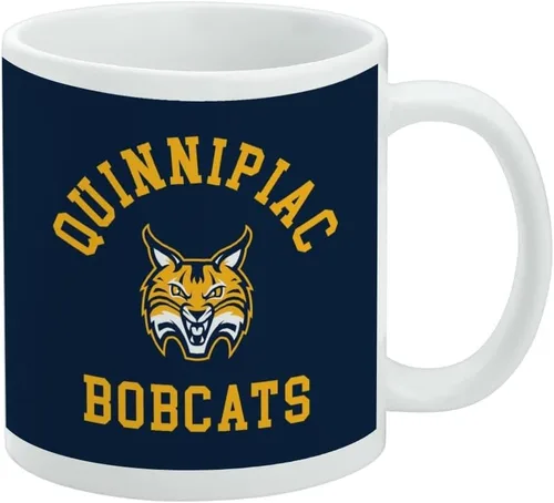 Vista 255 de Abilene Christian Wildcat Taza de café de cerámica, tazas de regalo novedosas para café, té y bebidas calientes, 11 onzas, color blanco