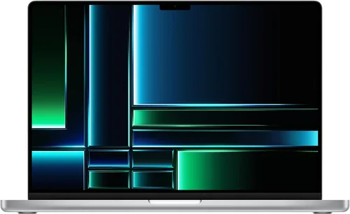Vista 9 de Apple MacBook Pro 2023 con chip Apple M2 Max (16 pulgadas, 32 GB de RAM, almacenamiento SSD de 1 TB) (QWERTY en inglés), plateado (renovado)