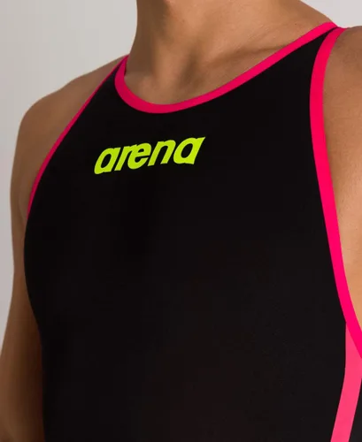 Vista 4 de arena Powerskin R-Evo+ Open Water cerrado espalda para hombre