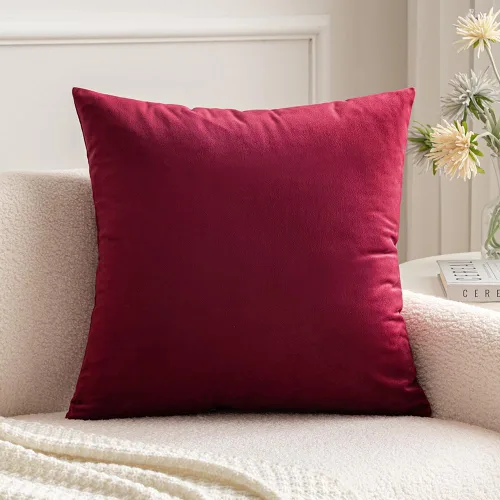 Vista 13 de MIULEE Funda de almohada de terciopelo suave, de lujo, decorativa, de Navidad, funda de cojín rectangular, decoración del hogar para sofá Verde