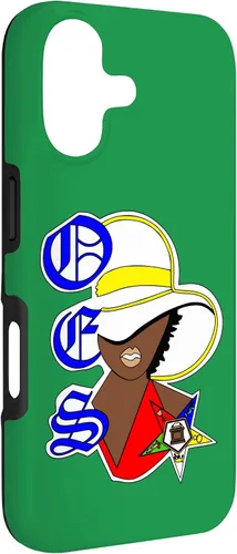 Vista 3 de OES Sister Order of The Eastern Star - Parents' Day Gift Case for iPhone 17