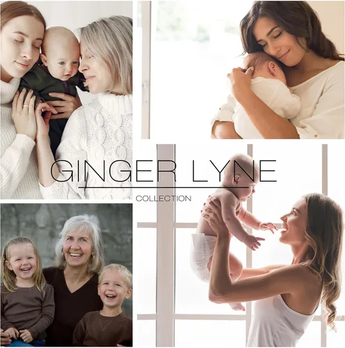 Vista 2 de Birthstone Baby Boy Charms for Mom by Ginger Lyne Birthday Kids Girl Pendants for Grandma Family Tree Necklace for Women Cubic Zirconia Sterling