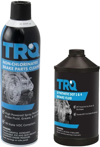 Vista 6 de TRQ Kit de rotor de freno metálico delantero compatible con Camaro SS Regal Turbo
