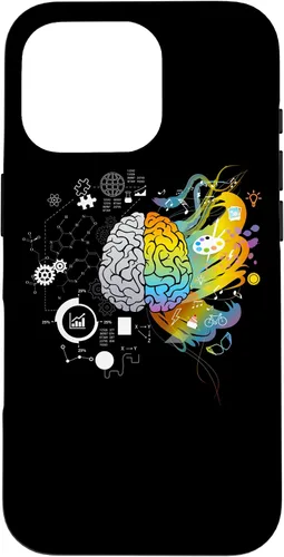 Vista 20 de iPhone 16 Neurología Neurología Colorido Cerebro Neurodiversidad Caso