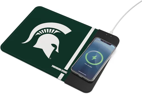 Vista 38 de SOAR NCAA Almohadilla de ratón unisex con carga inalámbrica para teléfono celular