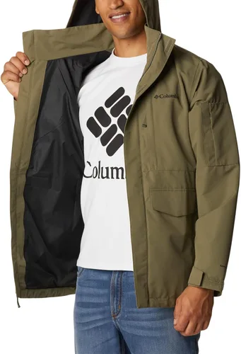 Vista 5 de Columbia Chaqueta de primavera grande para hombre