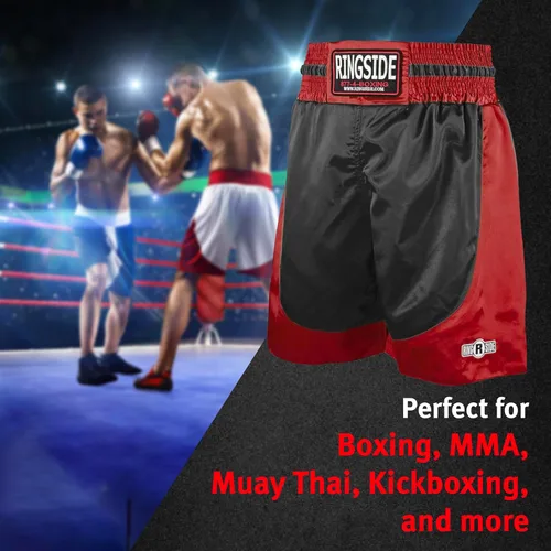 Vista 13 de Ringside Bañador de boxeo profesional para jóvenes