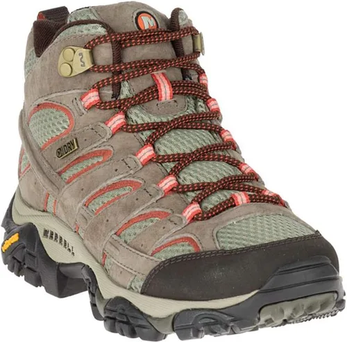 Vista 69 de Merrell - Botas de senderismo impermeables Moab 2 Mid para mujer