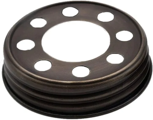 Vista 11 de Tapa de iluminación de acero inoxidable para frascos de conservas (tapa individual, boca regular)