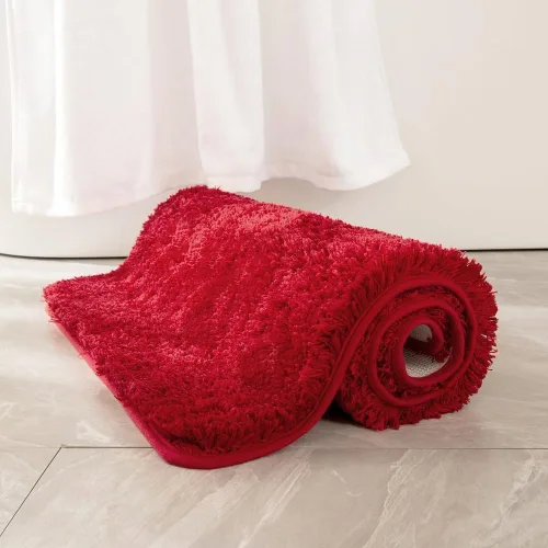 Vista 65 de MIULEE Alfombras de baño negras, suaves y pequeñas, absorbentes, antideslizantes, de secado rápido, esponjosas, para baño, bañera y duchas, lavables