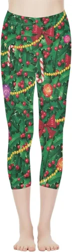 Vista 3 de AFPANQZ Leggings de yoga para mujer, pantalones de compresión sin costuras para gimnasio, deportes, levantamiento de glúteos, suaves, de cintura