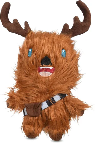 Vista 18 de Star Wars para Mascotas Figura de Peluche GROGU de 10" Calcetín Juguete Madriguera The Mandalorian Holiday Pet Products GROGU El Niño Juguete