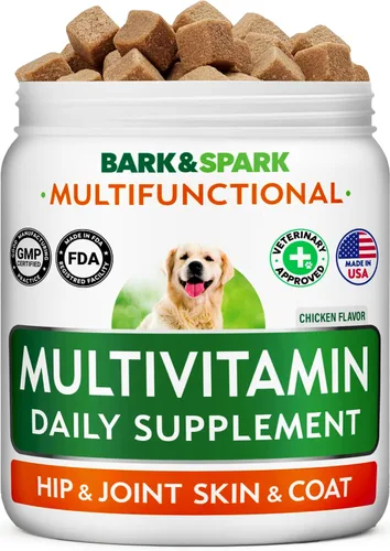 Vista 9 de BARK&SPARK NAD+ para perros - Fórmula avanzada de longevidad para un envejecimiento saludable Resveratrol, Quercetin & Nicotinamide - NMN