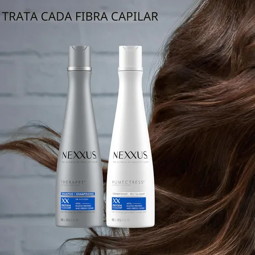 Vista 4 de Nexxus Therappe Humectress Champú + Acondicionador Set 13.5 oz 2