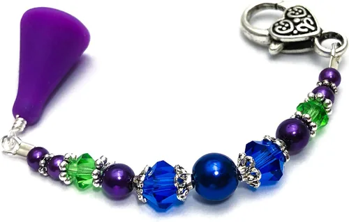 Vista 8 de Jewel Tone Scissor Fob Jewelry with Tip Cover