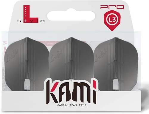Vista 10 de L-style L3 Shape (Small Standard) Dart Flights - PRO Kami