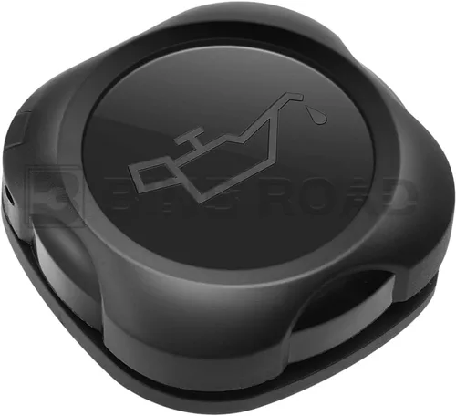 Vista 6 de Tapa de llenado de aceite de motor compatible con BMW 128i 328xi 335i 528i 535i 740i X1 X3 E90 E91 E92 E83 (Reemplaza a 11127560482)