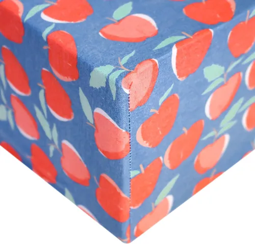 Vista 14 de Copper Pearl: Sábanas de punto prémium para cuna de bebé para niños y niñas, transpirables y suaves, sábanas ajustables para colchones estándar