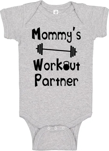 Vista 14 de Reaxion - Body de entrenamiento hecho a mano para bebé, niño, niña, mamá o papá