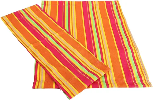 Vista 9 de TOPINCN Funda para silla, 1 juego de tela de repuesto para silla de director casual, kit de tela para sillas plegables portátiles, suministros