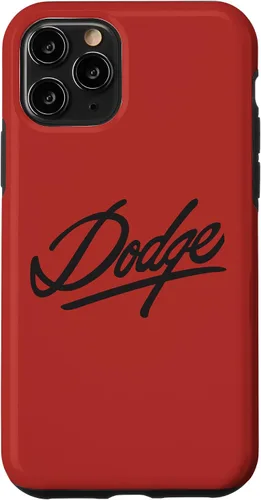 Vista 28 de Funda para iPhone 13 Dodge Garage Signature