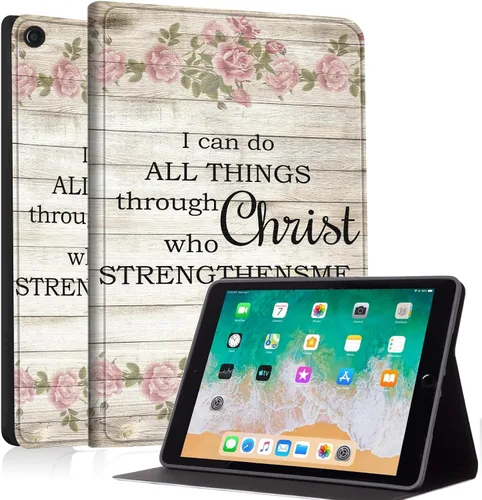 Vista 112 de Case for iPad mini A17 Pro (7th/6th Gen 2024/2021), Slim Shockproof Protective Cover with Auto Sleep/Wake, Durable PU Leather Multi-Angle Stand