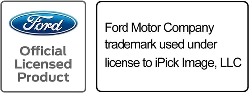 Vista 5 de iPick Image Ford Bronco - Cartera de piel de fibra de carbono negra con bloqueo RFID, funda para tarjetas, 4-3/8" x 2-3/4", Negro