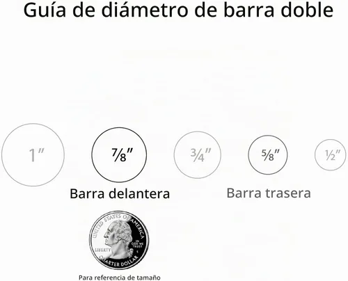Vista 7 de Set de varillas para cortinas de arena doble telescópicas Decopolitan Urn, 36-72", bronce antiguo
