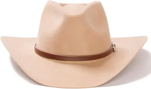 Vista 2 de Stetson Seneca - Sombrero de vaquero de fieltro de búfalo (4X)