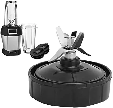 Vista 4 de Tbest Cuchilla de repuesto, 1000 vatios profesional licuadora cuchilla de repuesto nutri 1000w piezas 900 vatios 6 aletas 9000 18oz mezclador aletas