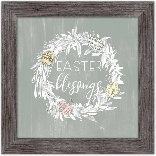 Vista 11 de Carrot Patch Sign 4 11 x 14 Black Framed Print Under Plexiglass