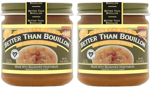 Vista 10 de Better Than Bouillon - Sazonador vegetariano sin base de pollo, 8 onzas