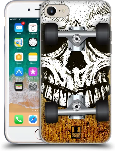 Vista 9 de Head Case Designs Flight Skateboards - Funda de gel suave compatible con Apple iPhone 7/8/SE 2020 y 2022