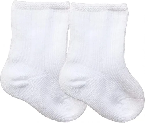 Vista 8 de QandSweat Calcetines de tobillo unisex de algodón sin costuras para niños pequeños