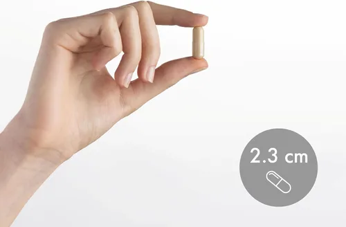 Vista 6 de Dr. Mercola 5-HTP orgánico con raíz de valeriana y bálsamo de limón, 30 porciones (30 cápsulas), suplemento dietético, Suports Restful Sleep, sin