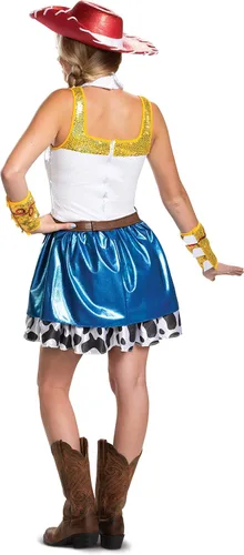 Vista 2 de Disguise - Disfraz de Disney Pixar Toy Story Jessie Glam para mujer Azul Patchwork talla única