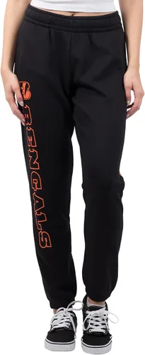 Vista 11 de Ultra Game NFL - Pantalones deportivos de vellón supersuaves para mujer Gris brezo