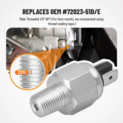 Vista 4 de Interruptor de freno de motocicleta para Harley Davidson para Touring Dyna para Softail para Sportster V-Rod, interruptor de luz de freno trasero