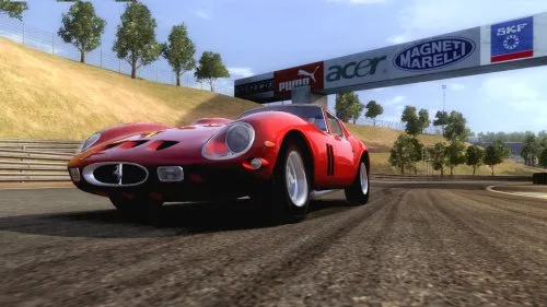 Vista 2 de Ferrari Challenge - Nintendo DS