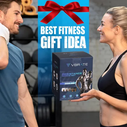 Vista 6 de Juego de bandas de resistencia – Bandas de ejercicio pesadas con asas, anclaje de puerta, correas de tobillo – Bandas de fitness para entrenar