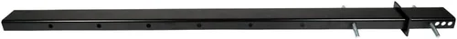 Vista 9 de Mytee Products Estaca de tubo ajustable de canal C de 54 "para transportador de remolque de plataforma plana