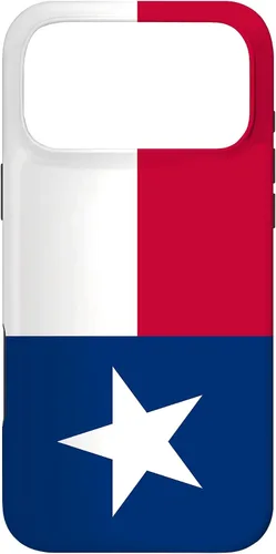 Vista 26 de Funda con bandera de Estados Unidos Texas TX para iPhone 17