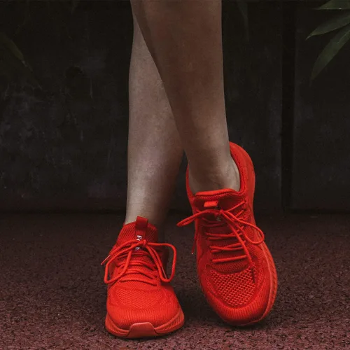 Vista 6 de Feethit Tenis de correr para mujer, ligeros, antideslizantes, cómodos, a la moda