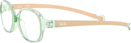 Vista 3 de Ray-Ban Kids' Ry1587 Oval Prescription Eyeglass Frames